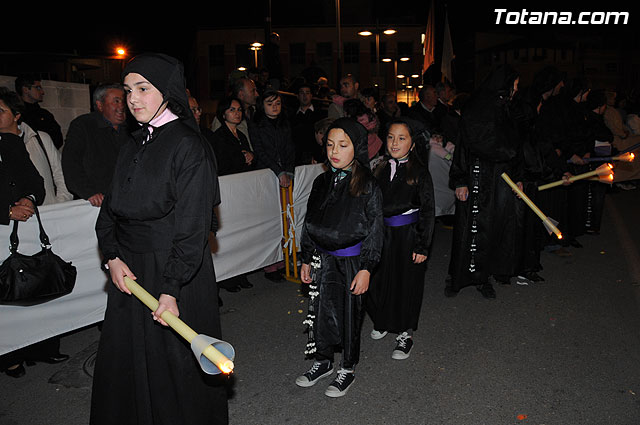 Procesin del Santo Entierro. Viernes Santo - Semana Santa Totana 2009 - 351