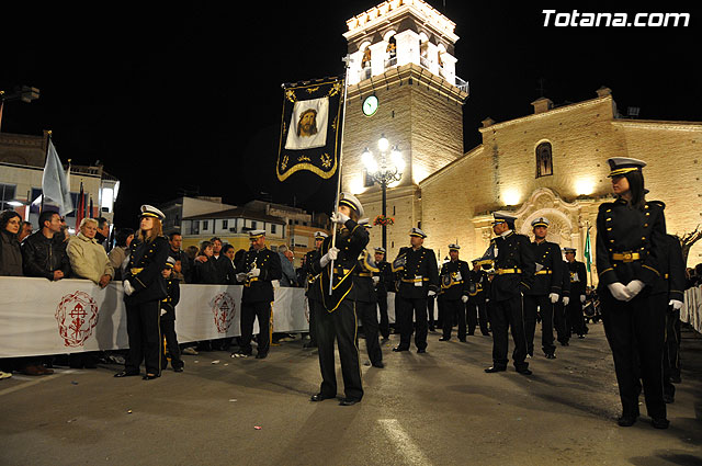 Procesin del Santo Entierro. Viernes Santo - Semana Santa Totana 2009 - 353