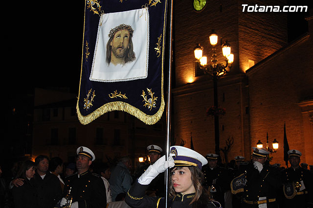 Procesin del Santo Entierro. Viernes Santo - Semana Santa Totana 2009 - 355