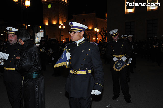 Procesin del Santo Entierro. Viernes Santo - Semana Santa Totana 2009 - 359