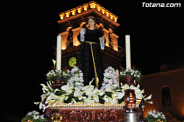 Procesin del Santo Entierro. Viernes Santo - Semana Santa Totana 2009 - 362