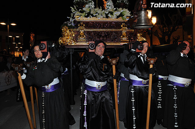 Procesin del Santo Entierro. Viernes Santo - Semana Santa Totana 2009 - 363