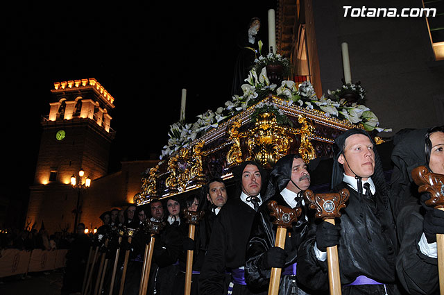 Procesin del Santo Entierro. Viernes Santo - Semana Santa Totana 2009 - 364