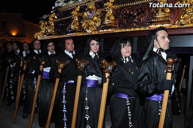 Procesin del Santo Entierro. Viernes Santo - Semana Santa Totana 2009 - 365