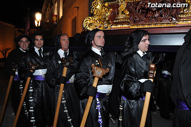 Procesin del Santo Entierro. Viernes Santo - Semana Santa Totana 2009 - 366