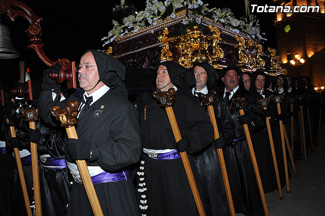 Procesin del Santo Entierro. Viernes Santo - Semana Santa Totana 2009 - 367