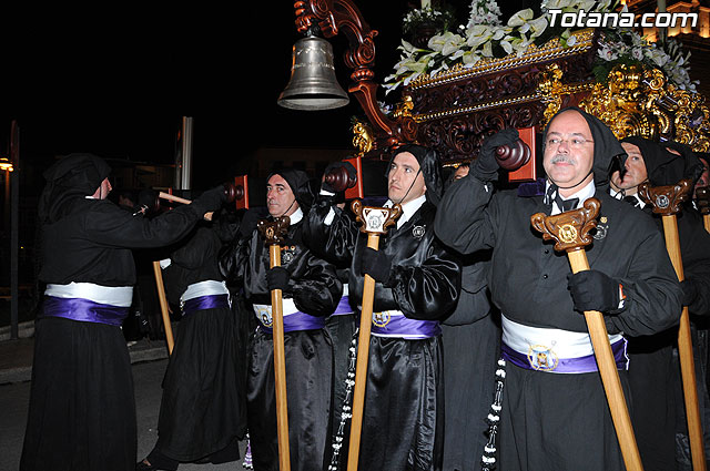 Procesin del Santo Entierro. Viernes Santo - Semana Santa Totana 2009 - 368