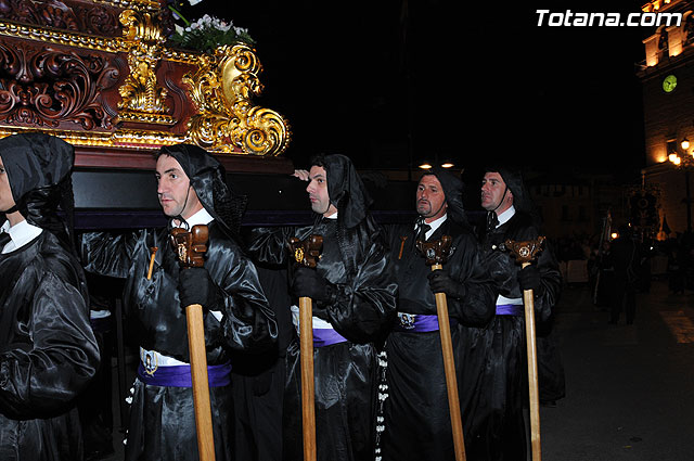 Procesin del Santo Entierro. Viernes Santo - Semana Santa Totana 2009 - 371