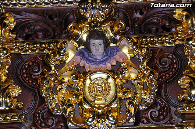 Procesin del Santo Entierro. Viernes Santo - Semana Santa Totana 2009 - 372