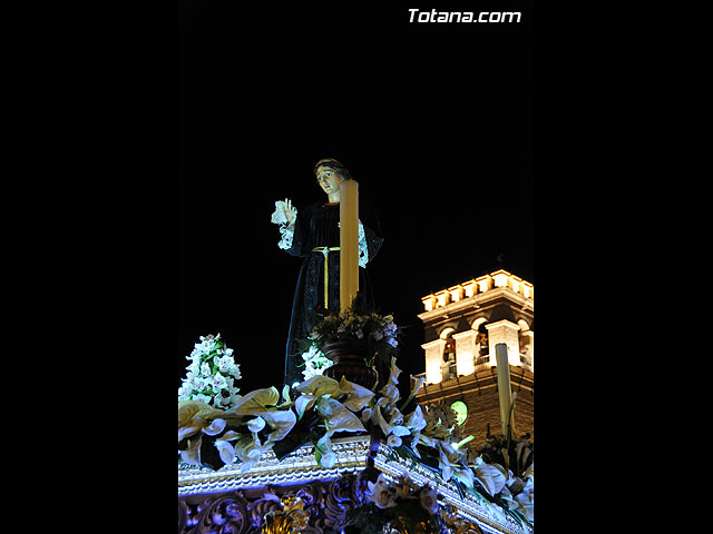 Procesin del Santo Entierro. Viernes Santo - Semana Santa Totana 2009 - 374