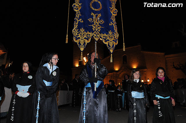 Procesin del Santo Entierro. Viernes Santo - Semana Santa Totana 2009 - 376