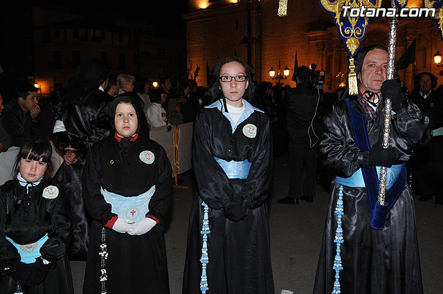 Procesin del Santo Entierro. Viernes Santo - Semana Santa Totana 2009 - 378