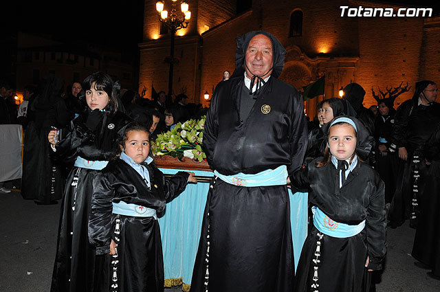 Procesin del Santo Entierro. Viernes Santo - Semana Santa Totana 2009 - 379