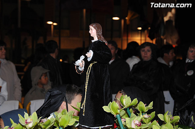 Procesin del Santo Entierro. Viernes Santo - Semana Santa Totana 2009 - 380