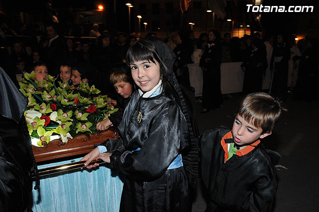 Procesin del Santo Entierro. Viernes Santo - Semana Santa Totana 2009 - 381