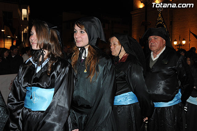 Procesin del Santo Entierro. Viernes Santo - Semana Santa Totana 2009 - 384