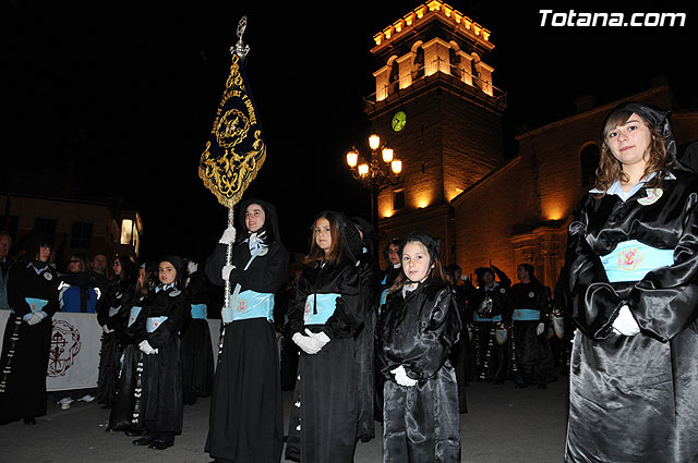 Procesin del Santo Entierro. Viernes Santo - Semana Santa Totana 2009 - 385