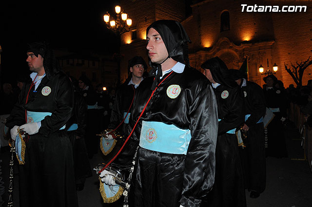 Procesin del Santo Entierro. Viernes Santo - Semana Santa Totana 2009 - 388