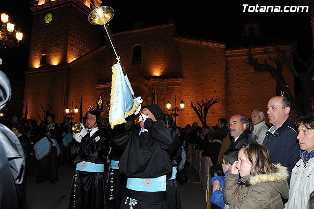 Procesin del Santo Entierro. Viernes Santo - Semana Santa Totana 2009 - 391