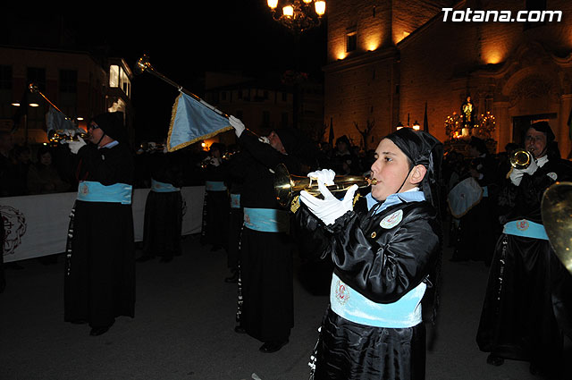 Procesin del Santo Entierro. Viernes Santo - Semana Santa Totana 2009 - 392