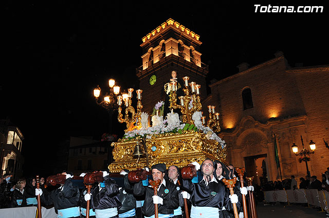 Procesin del Santo Entierro. Viernes Santo - Semana Santa Totana 2009 - 397