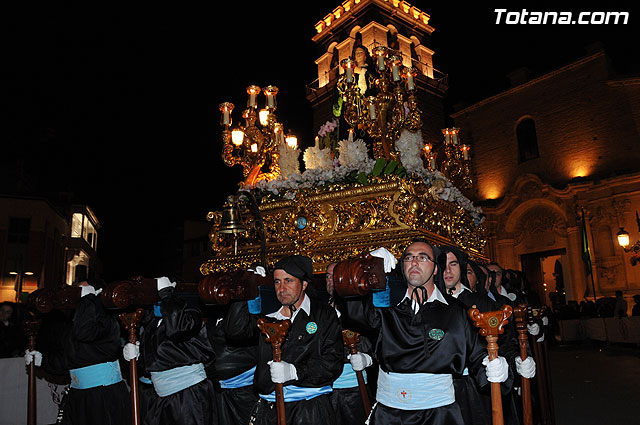 Procesin del Santo Entierro. Viernes Santo - Semana Santa Totana 2009 - 398