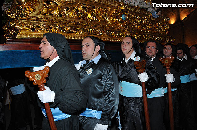 Procesin del Santo Entierro. Viernes Santo - Semana Santa Totana 2009 - 400