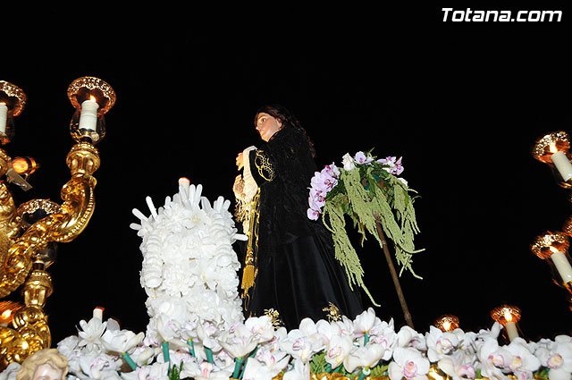 Procesin del Santo Entierro. Viernes Santo - Semana Santa Totana 2009 - 401