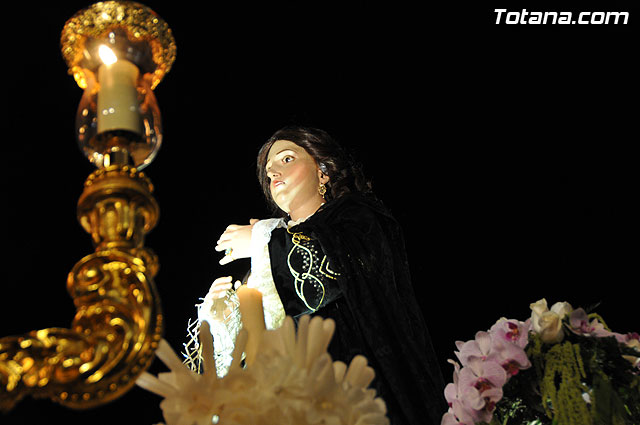 Procesin del Santo Entierro. Viernes Santo - Semana Santa Totana 2009 - 403