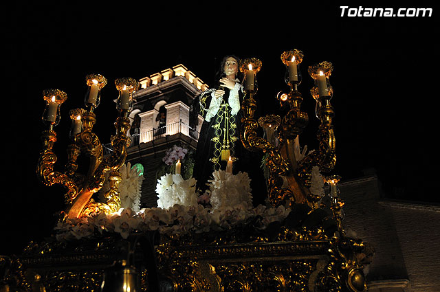 Procesin del Santo Entierro. Viernes Santo - Semana Santa Totana 2009 - 404