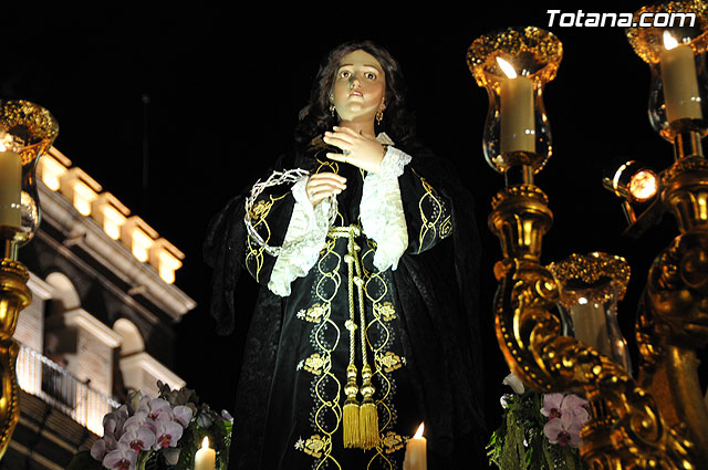 Procesin del Santo Entierro. Viernes Santo - Semana Santa Totana 2009 - 405