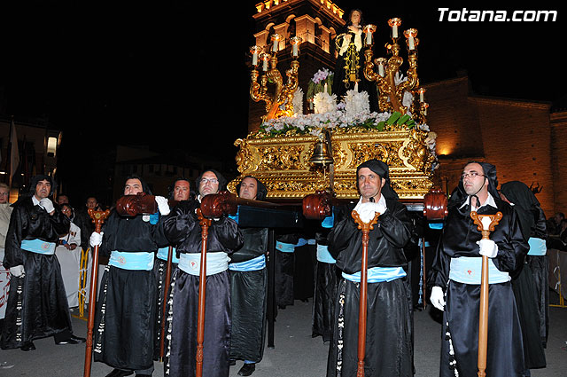 Procesin del Santo Entierro. Viernes Santo - Semana Santa Totana 2009 - 406