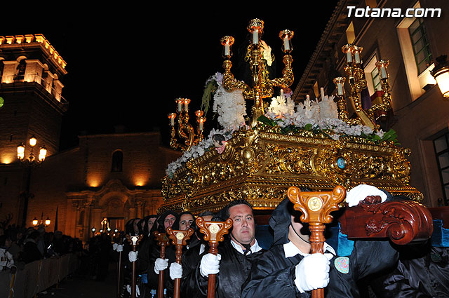 Procesin del Santo Entierro. Viernes Santo - Semana Santa Totana 2009 - 408