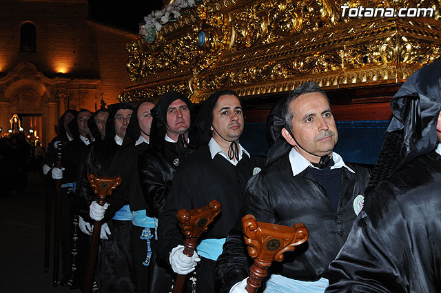 Procesin del Santo Entierro. Viernes Santo - Semana Santa Totana 2009 - 409