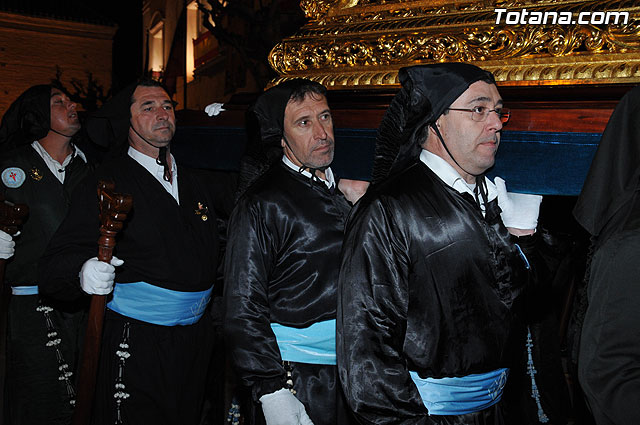 Procesin del Santo Entierro. Viernes Santo - Semana Santa Totana 2009 - 410