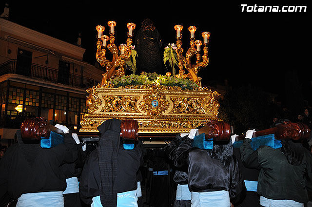 Procesin del Santo Entierro. Viernes Santo - Semana Santa Totana 2009 - 411