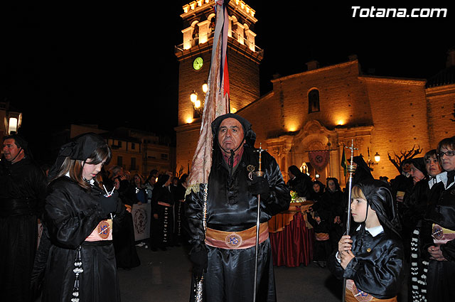 Procesin del Santo Entierro. Viernes Santo - Semana Santa Totana 2009 - 412