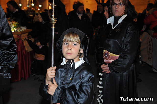 Procesin del Santo Entierro. Viernes Santo - Semana Santa Totana 2009 - 413