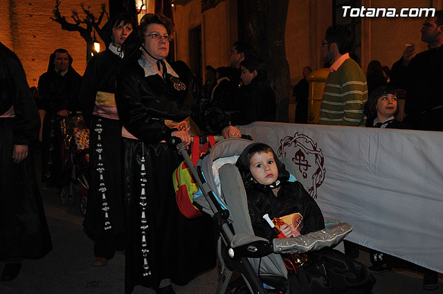 Procesin del Santo Entierro. Viernes Santo - Semana Santa Totana 2009 - 414