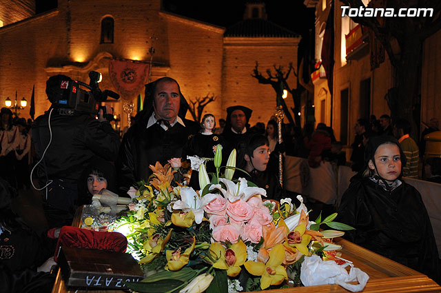 Procesin del Santo Entierro. Viernes Santo - Semana Santa Totana 2009 - 417