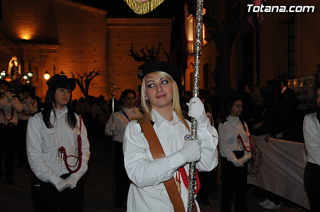 Procesin del Santo Entierro. Viernes Santo - Semana Santa Totana 2009 - 422