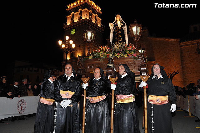 Procesin del Santo Entierro. Viernes Santo - Semana Santa Totana 2009 - 428