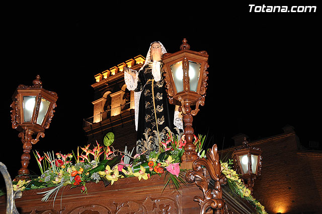 Procesin del Santo Entierro. Viernes Santo - Semana Santa Totana 2009 - 429