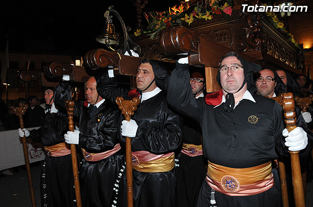 Procesin del Santo Entierro. Viernes Santo - Semana Santa Totana 2009 - 430