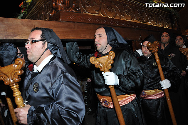 Procesin del Santo Entierro. Viernes Santo - Semana Santa Totana 2009 - 431