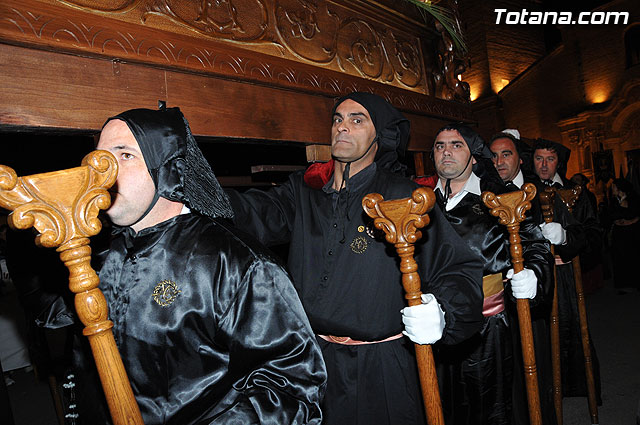 Procesin del Santo Entierro. Viernes Santo - Semana Santa Totana 2009 - 432