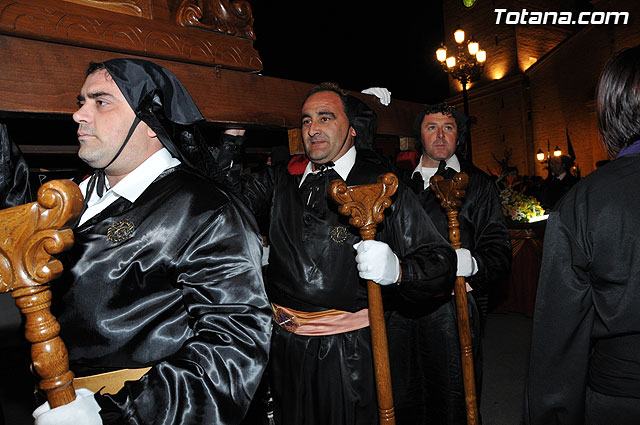 Procesin del Santo Entierro. Viernes Santo - Semana Santa Totana 2009 - 433