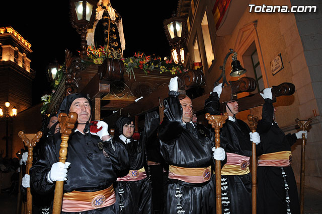 Procesin del Santo Entierro. Viernes Santo - Semana Santa Totana 2009 - 434