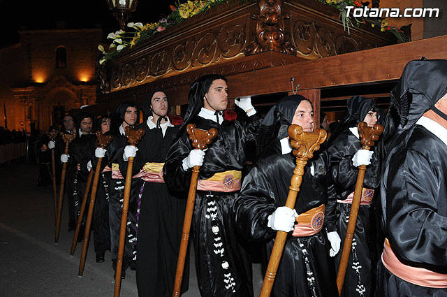 Procesin del Santo Entierro. Viernes Santo - Semana Santa Totana 2009 - 435