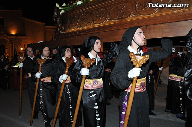 Procesin del Santo Entierro. Viernes Santo - Semana Santa Totana 2009 - 436